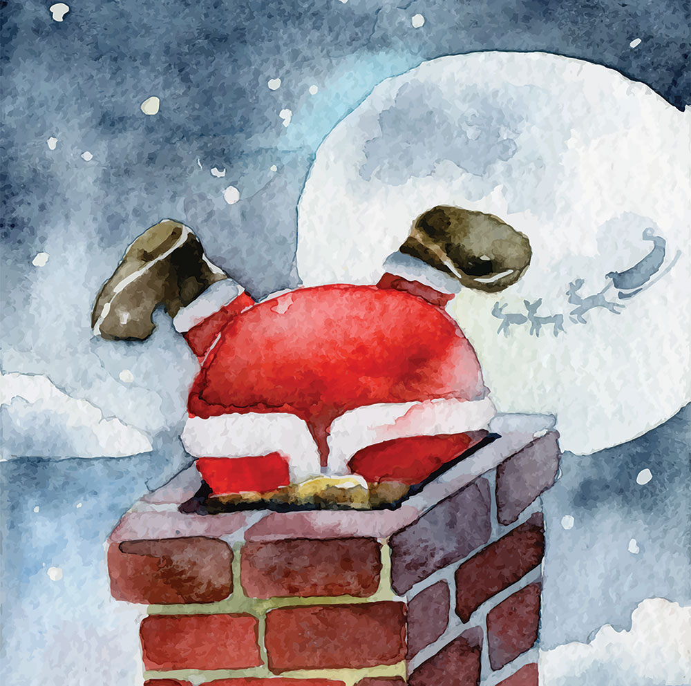 Santa's Visit