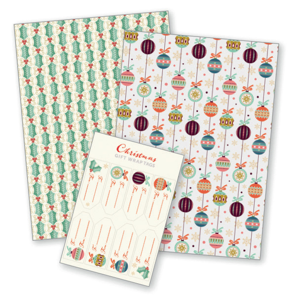 Bauble Gift Wrap