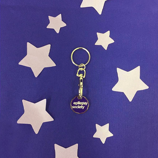 Trolley Keyring