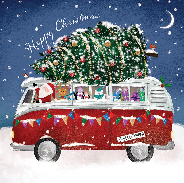 Santa Camper