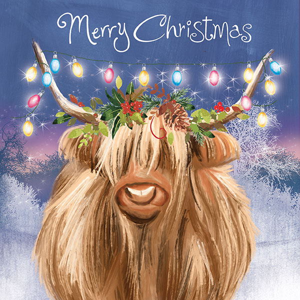 Christmas Cow