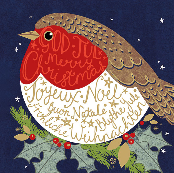 Christmas Robin