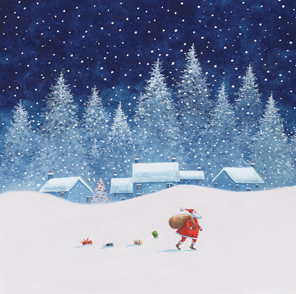 Santa's Long Journey