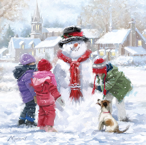 Build a Snowman