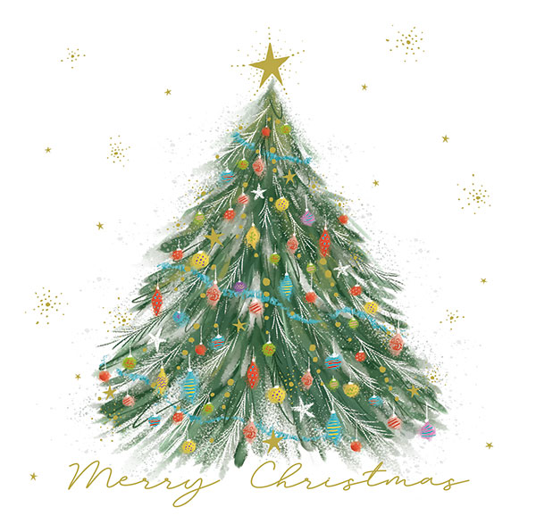 O Christmas tree