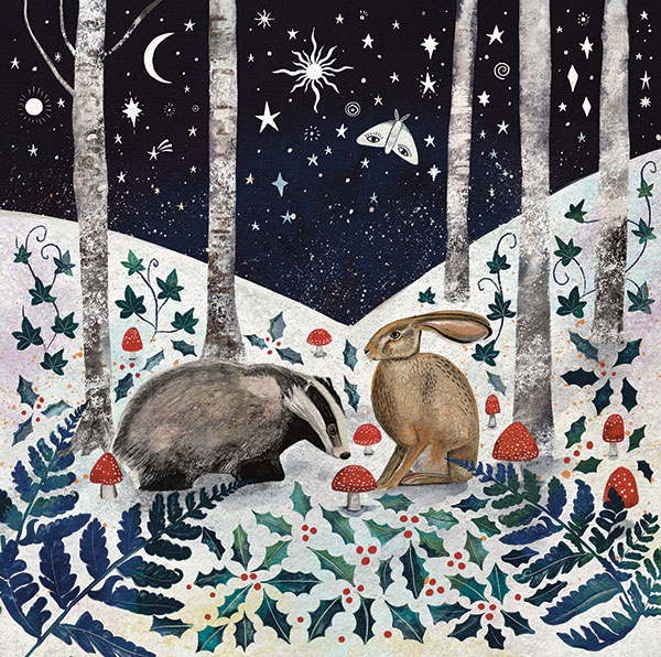 Winter wildlife