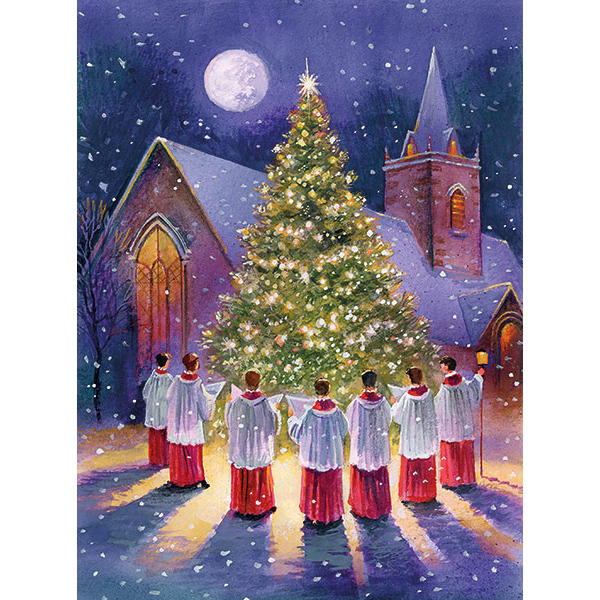 Carols around the tree