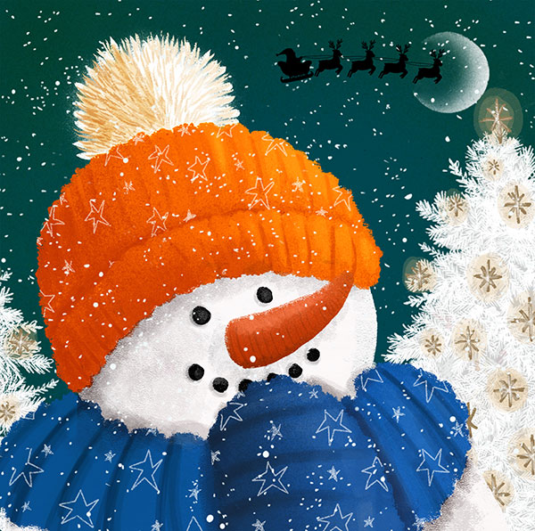 Kidney Care snowman
