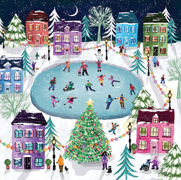 Skating fun