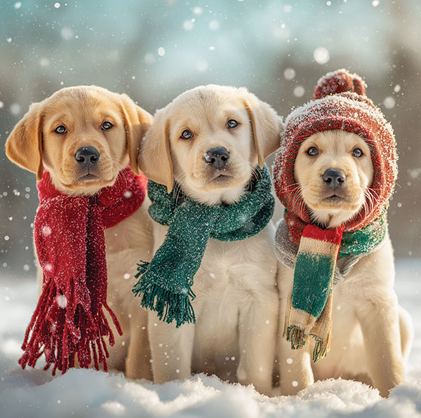 Wrapped Up Warm