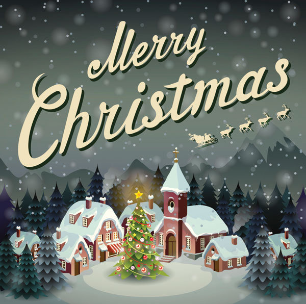 Vintage Merry Christmas