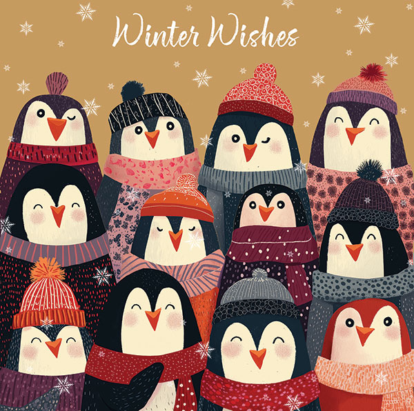 Winter Wishes Penguins