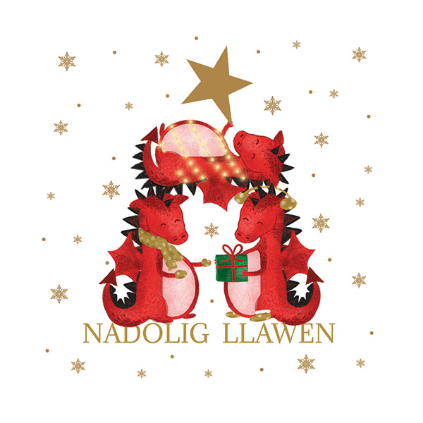 Dragons Nadolig Llawen