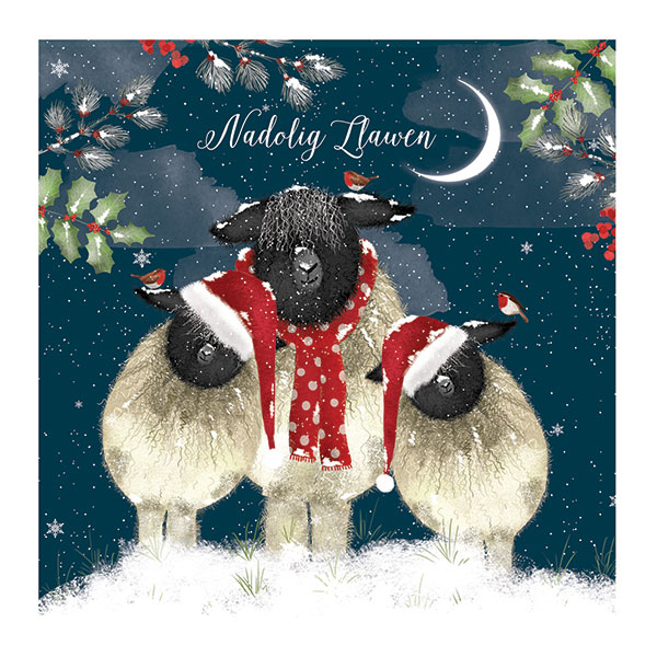 Sheep Nadolig Llawen