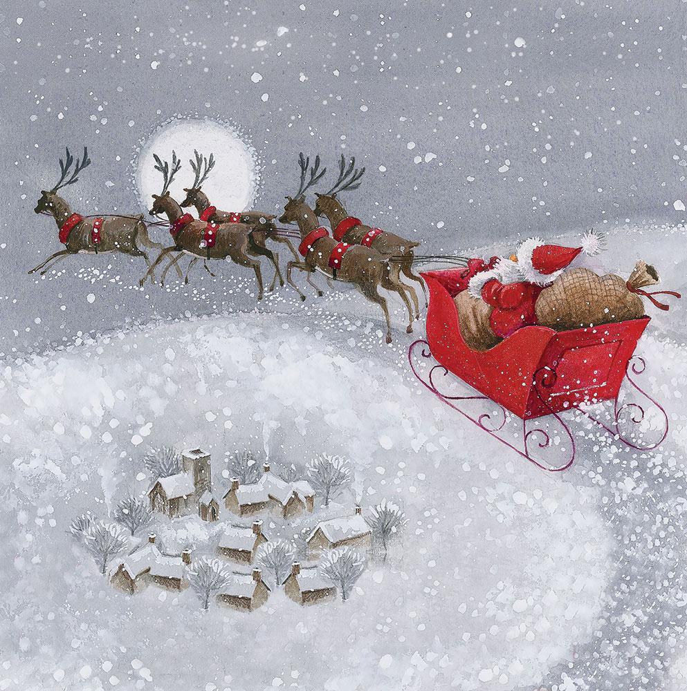Santa's Flight