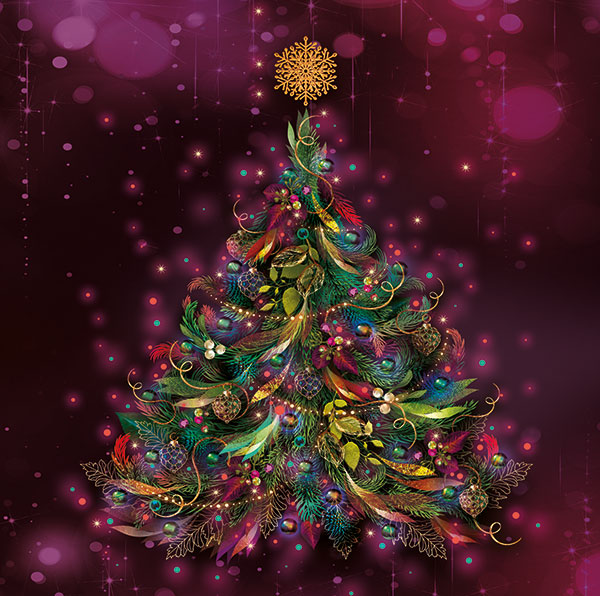 Decadent Christmas Tree