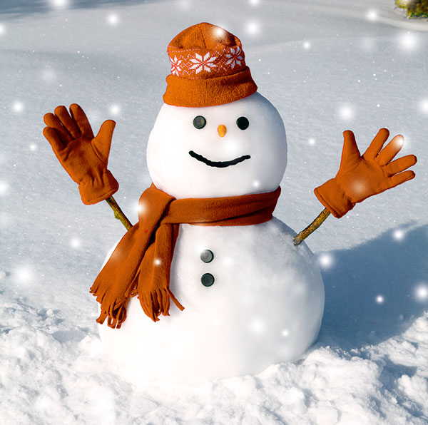 Snowman Surprise!
