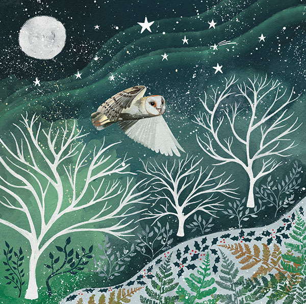 Winter Owl
