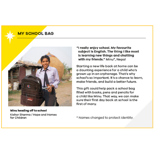 My School Bag