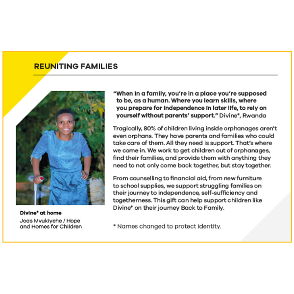 Reuniting Families
