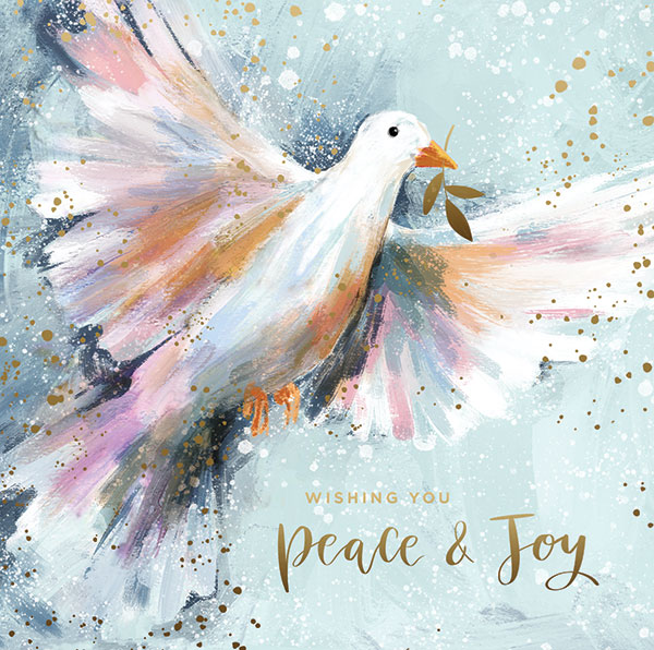 Peace and Joy Dove