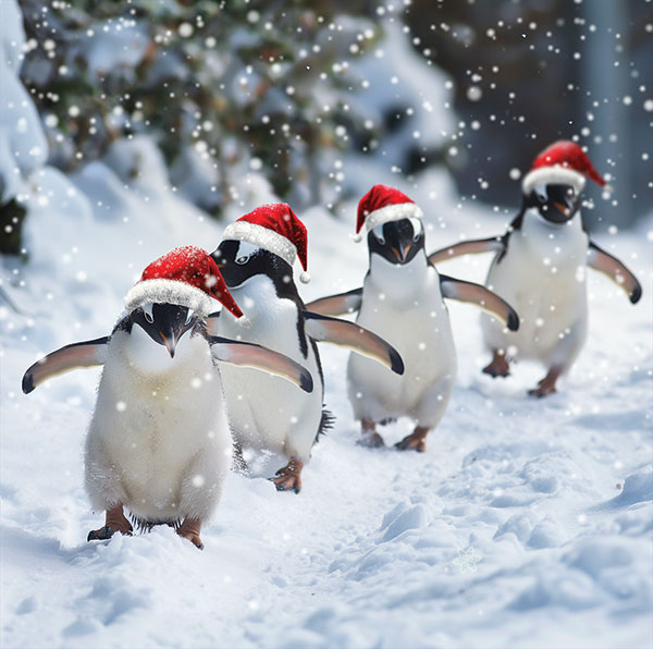Penguin Conga