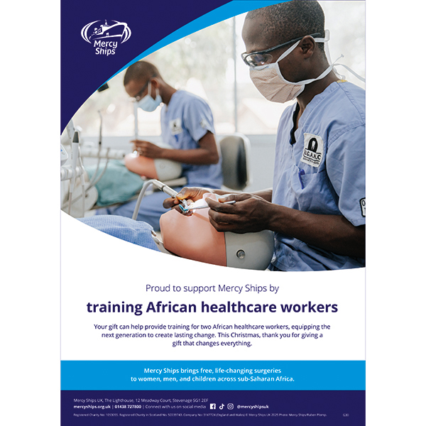 Train African healthcare workers