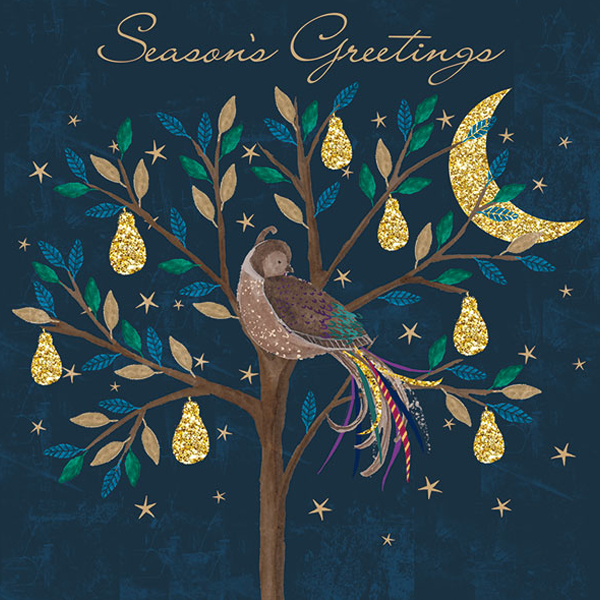 Partridge in a Pear Tree