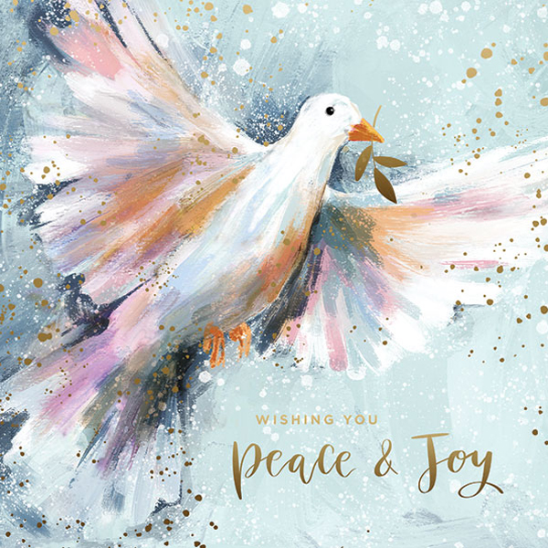 Peace and Joy Dove