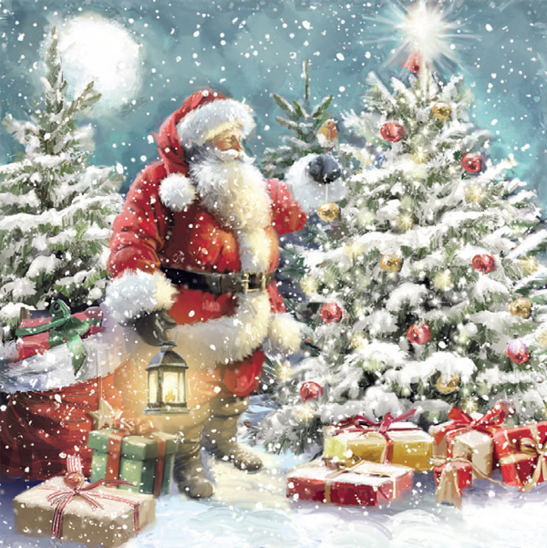 Santa’s Decoration