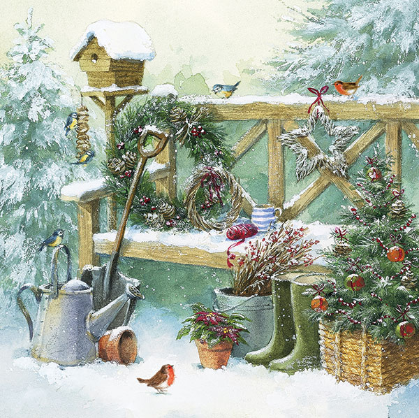Christmas Garden