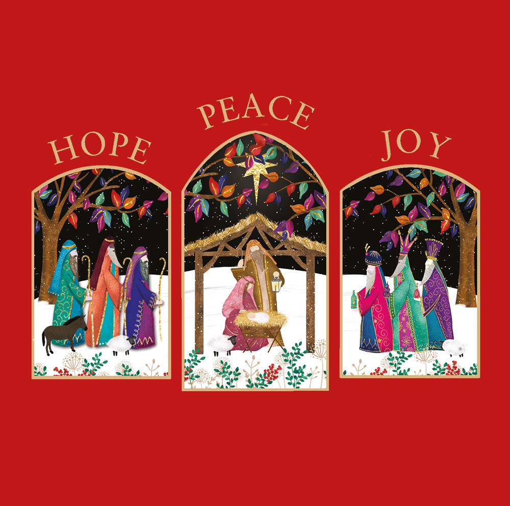 Hope Peace Joy