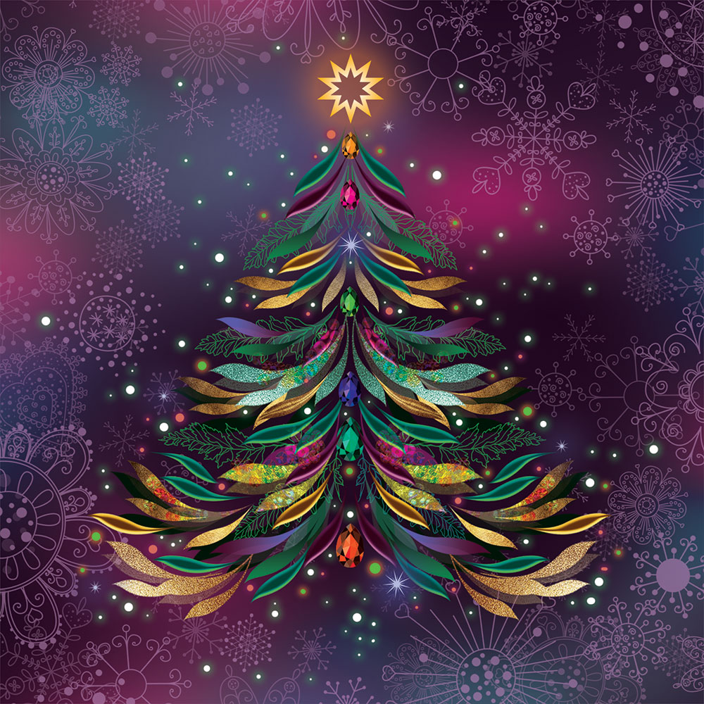 Ornate Tree