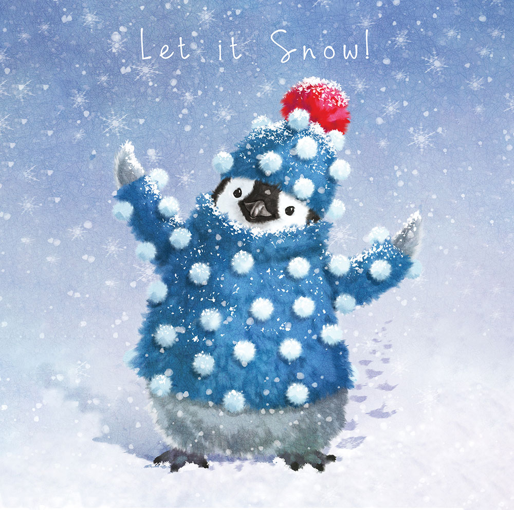 Let It Snow Penguin