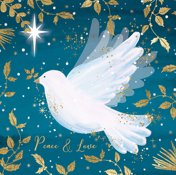 Peace and Love Dove