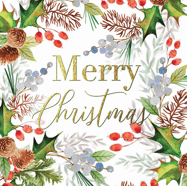 Christmas Holly and Berries