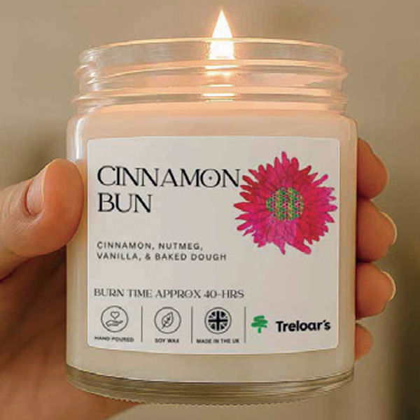 Cinnamon Bun Candle