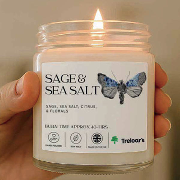 Sage and Sea Salt Candle