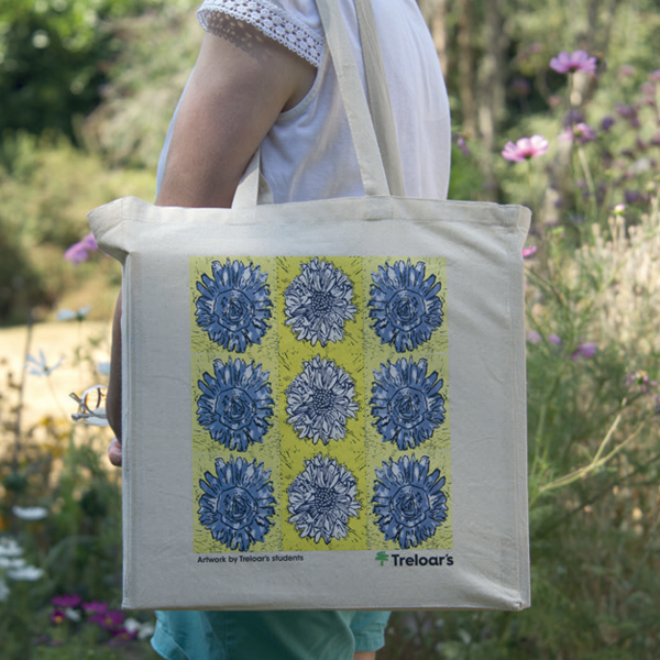 Treloar's Foldable Cotton Bag