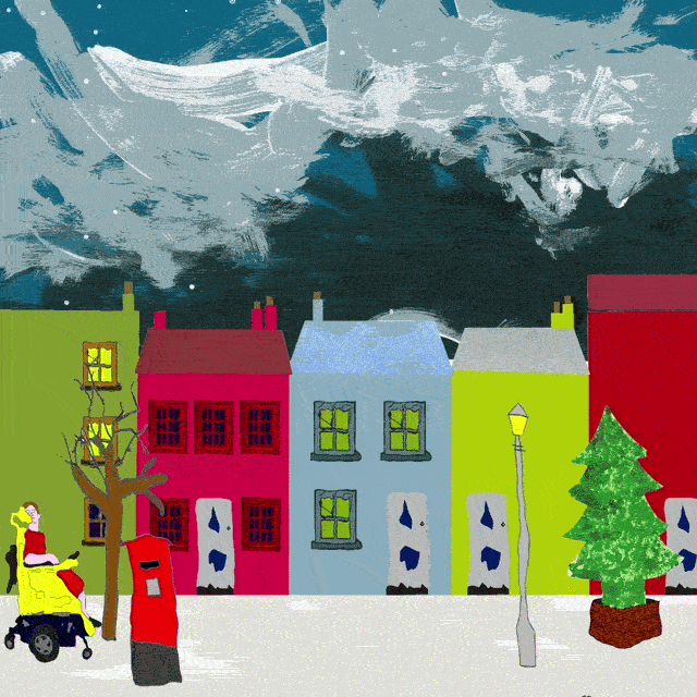 XEeT01 - Christmas Wheels by Izzy, Treloar's student