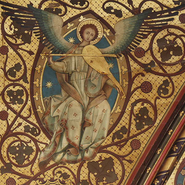 Angel in Crypt Chapel