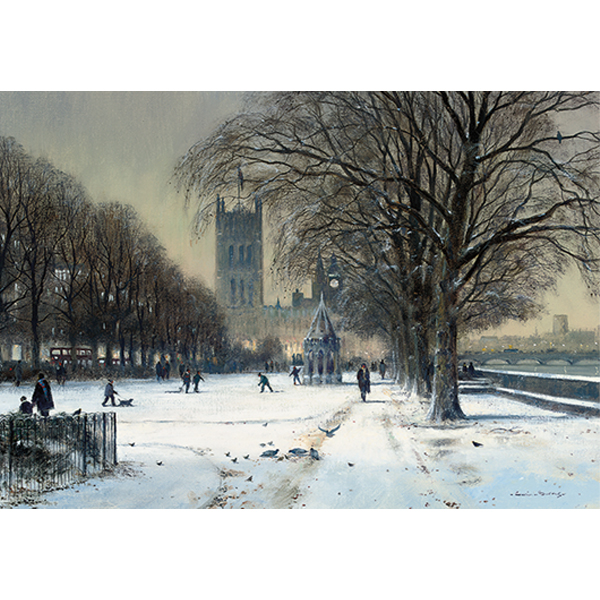 Victoria Tower Gardens, Westminster