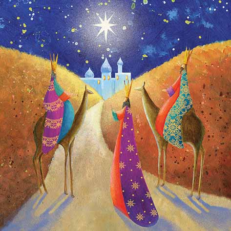 Following The Star