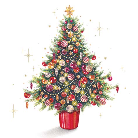 Decorated Tree