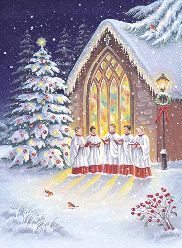 Choir By The Tree
