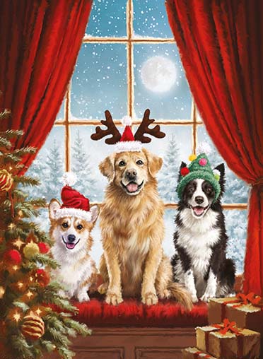 Festive Dogs