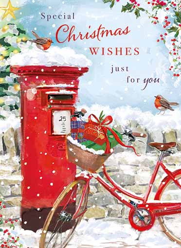 Bike & Postbox