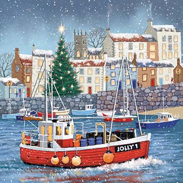Boat In The Harbour