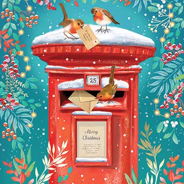 Robins & Postbox