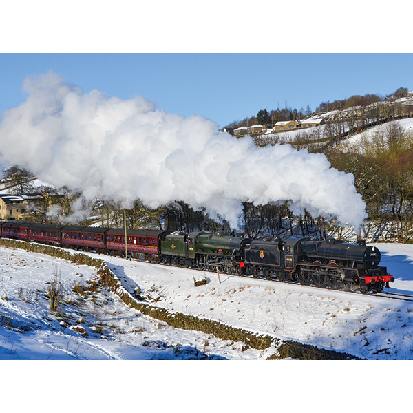 Winter Journey for Two: Harrison Sell